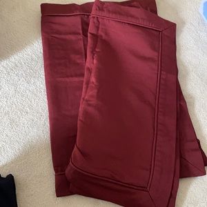 Charters Club pillow shams. One standard. One king